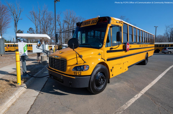 The Electric School Bus Series: An Electrifying Partnership In Fairfax ...